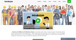 Desktop Screenshot of intraboom.com