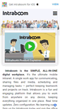 Mobile Screenshot of intraboom.com